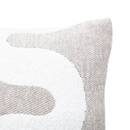Kissenbezug "Jeni", Chenille Beige Leinen, 50x30 cm Leinenbeige