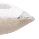 Kissenbezug "Jeni", Chenille Beige Leinen, 50x30 cm Leinenbeige