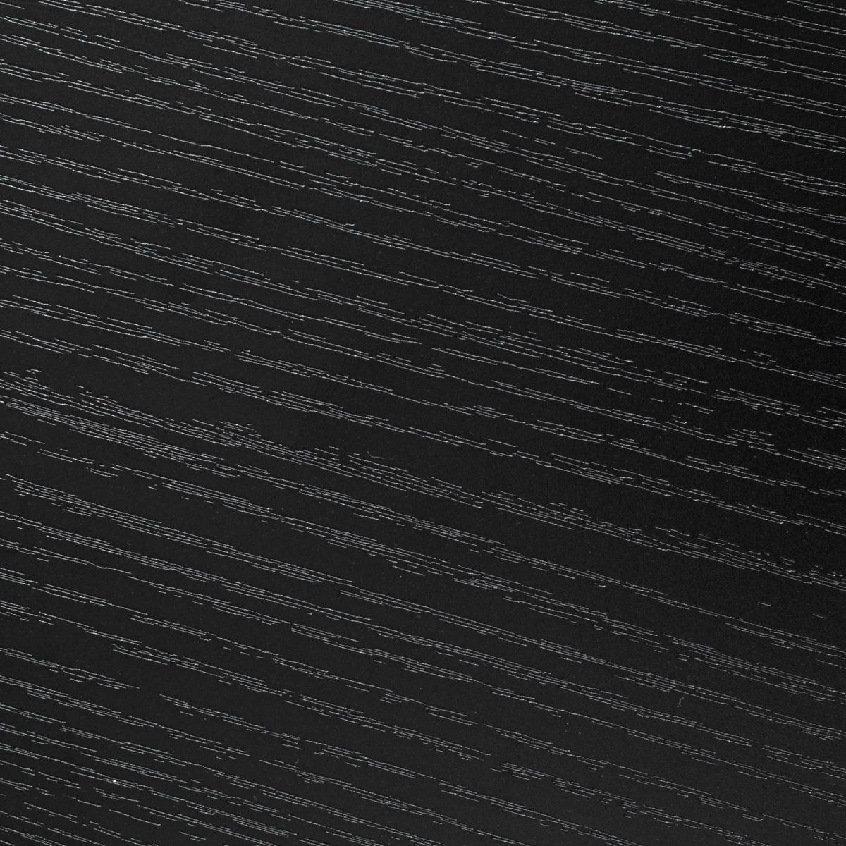 3er-Set Beistelltische "Noan" Schwarz, L.54/45/35 cm Schwarz