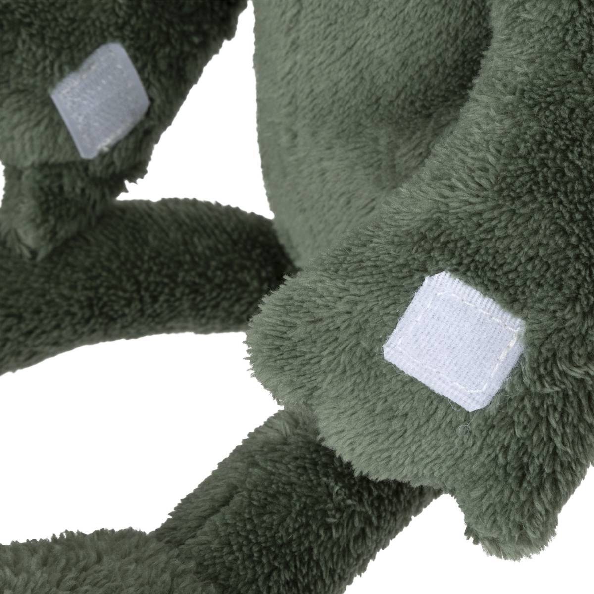 Stofftier Frosch "Loes" Grün, H.35 cm Grün
