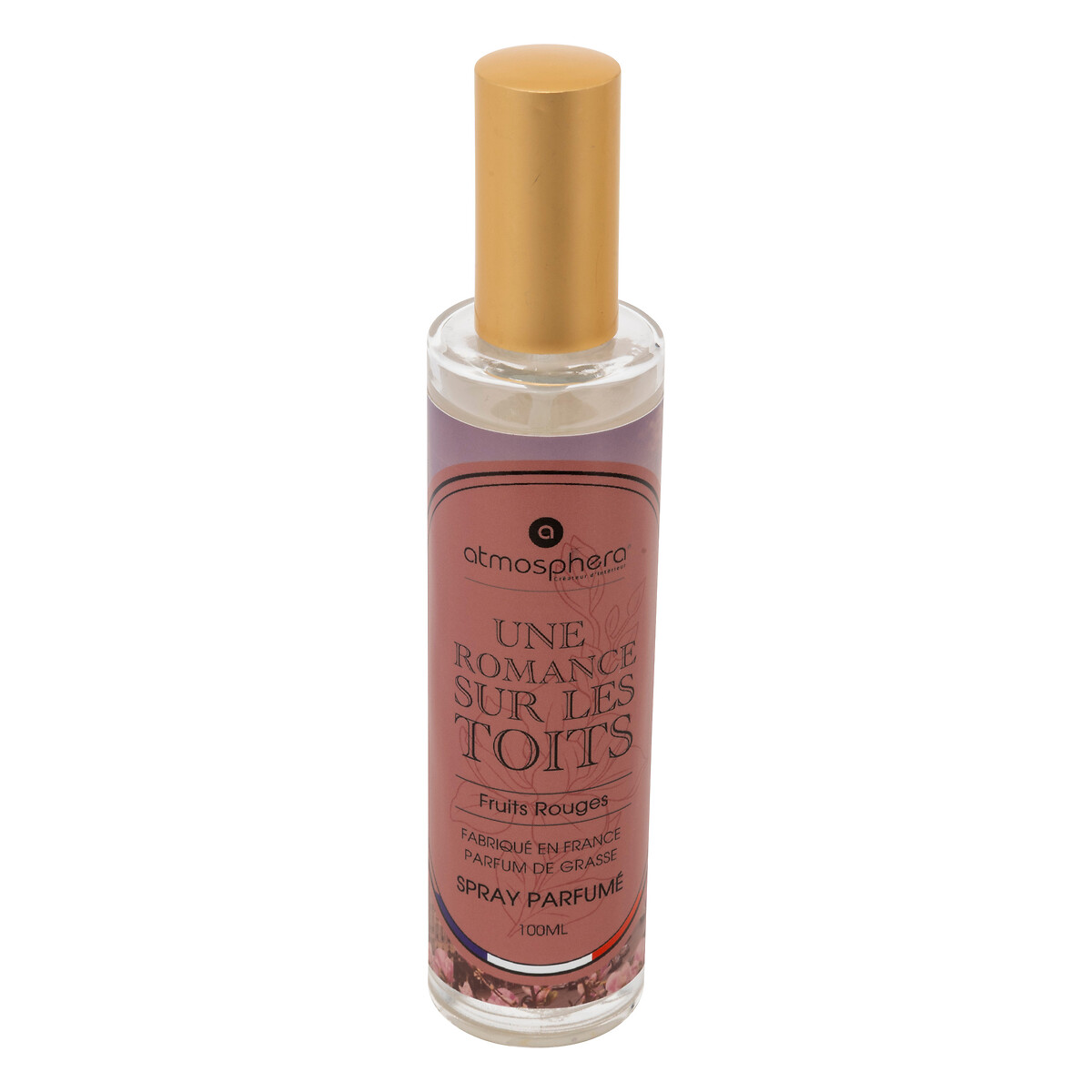 Raumspray "Nibi" Rote Früchte, 100ml Rot