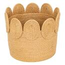 3er-Set runde Körbe "Inuit-Träume" L.22/26/29 cm Beige