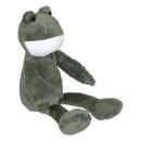 Stofftier Frosch "Loes" Grün, H.35 cm Grün
