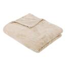Flanellplaid "Ryo" Beige, 125x150 cm Beige