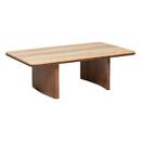 Couchtisch "Jivan" Travertin, 120x70 cm Holz