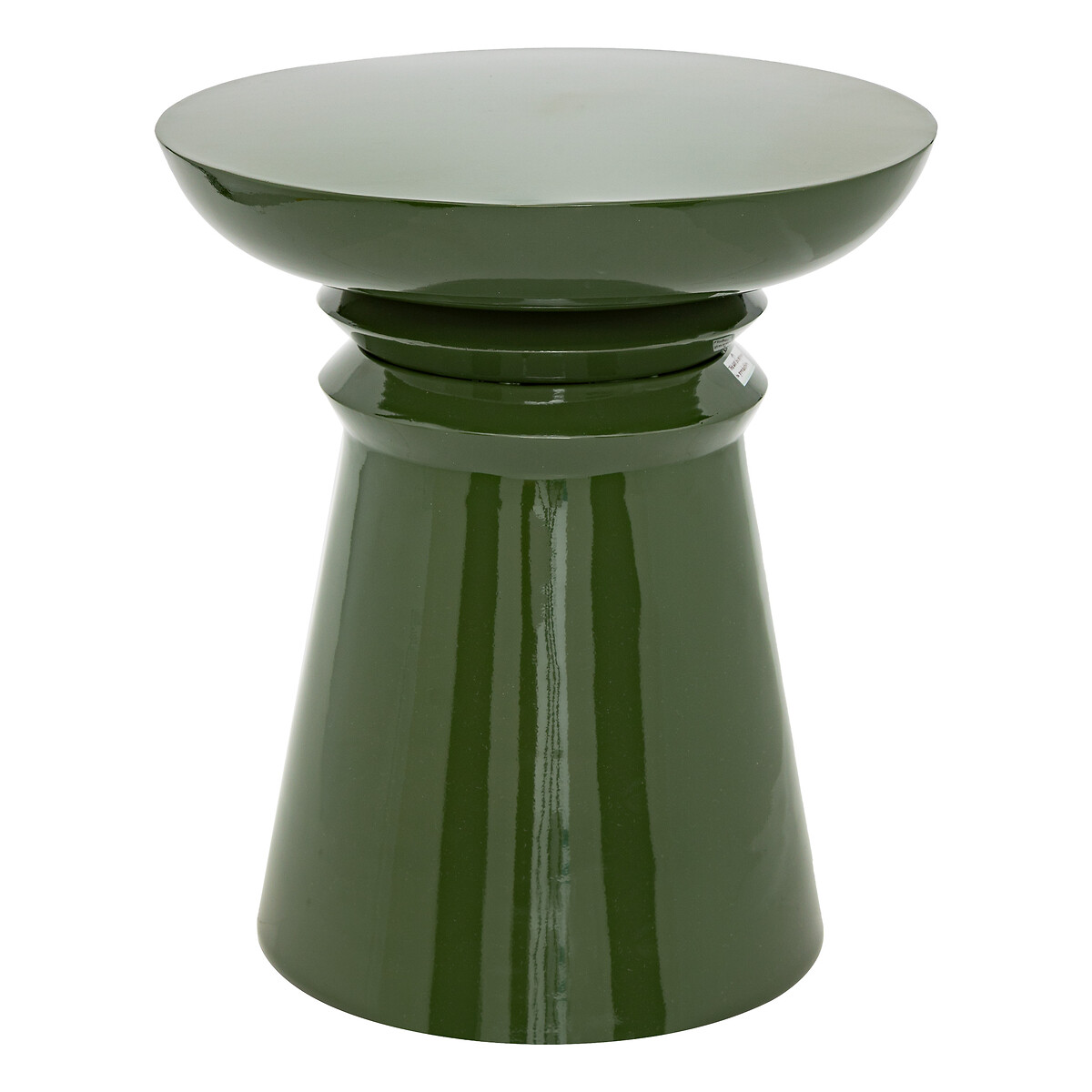 Atmosphera Beistelltisch ‚Jaya‘ – Metall In Senfgelb, Ø 38 Cm, Höhe 43 Cm, Moderner Side-Table Für Wohnzimmer