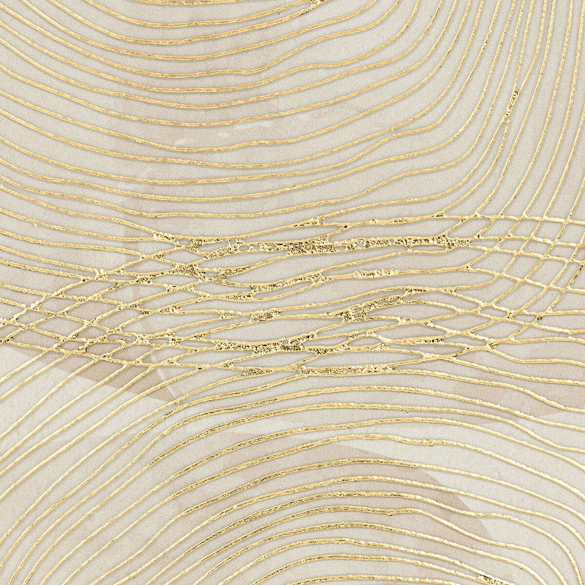 Gerahmter Druck auf Leinwand "Elin" 50x70 cm Mehrfarbig