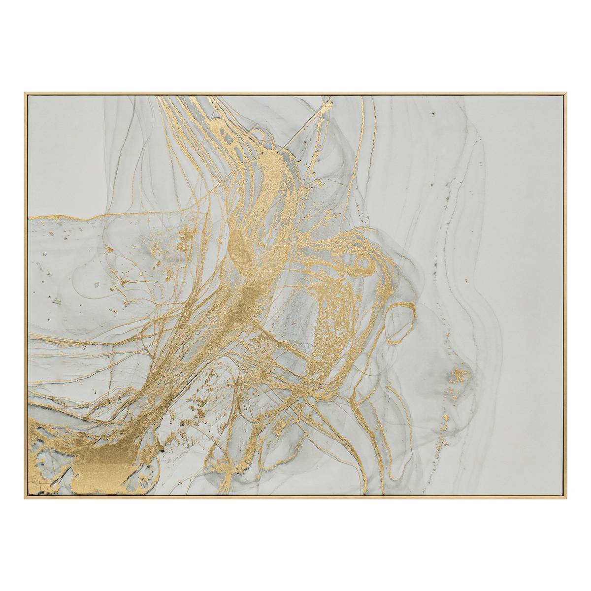 Gerahmtes Druckbild "Sibba" 60x80 cm Mehrfarbig