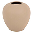 Kugelvase "Rily" Keramik, Hellrosa, H.22 cm Hellrosa