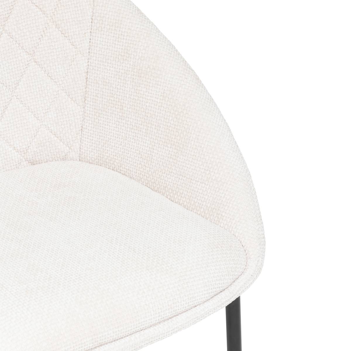 Stuhl "Seliso" Beige, 1 Platz Beige
