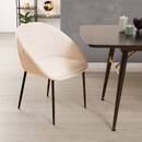 Stuhl "Seliso" Beige, 1 Platz Beige