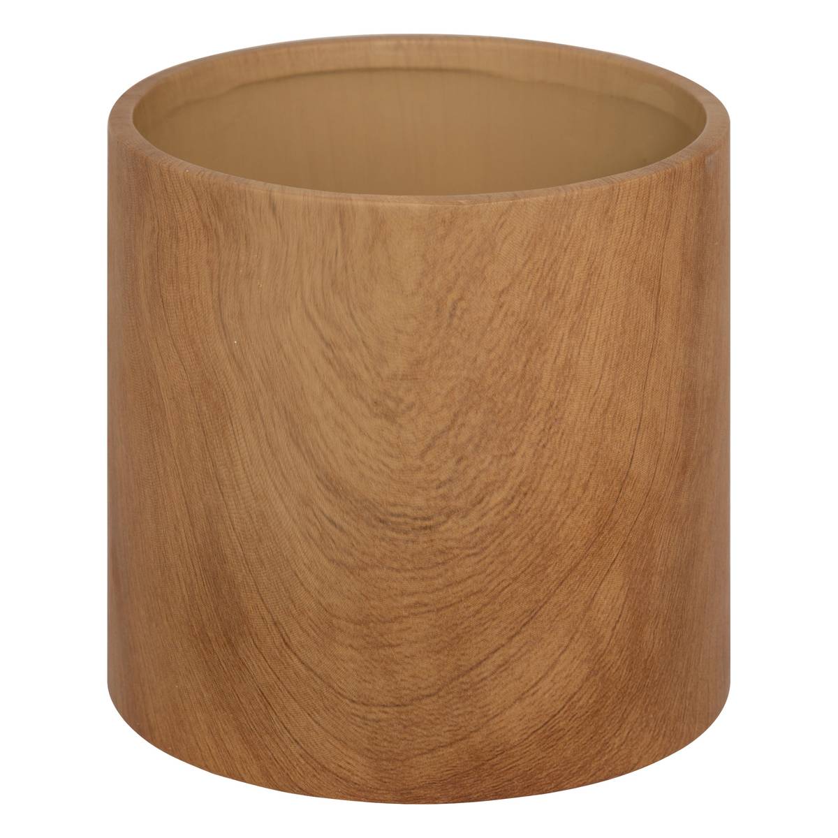 2er-Set Übertopfe "Sao" Braun, H. 13,4/11,6 cm Braun