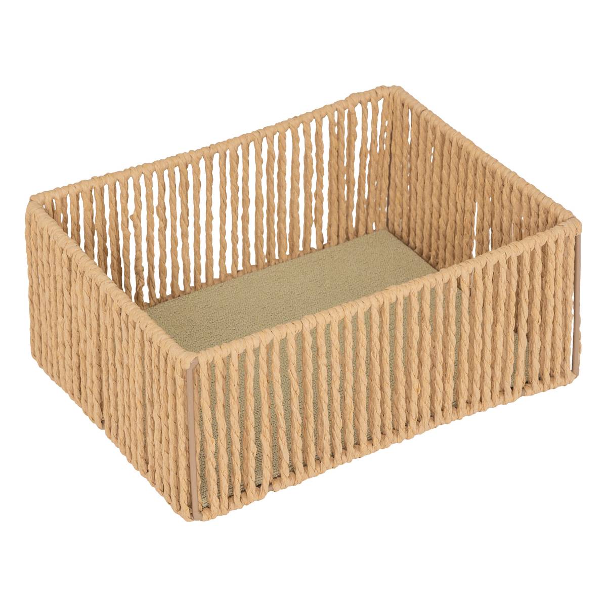 3er-Set Körbe "Ali" Beige, H.11/9/8 cm Beige