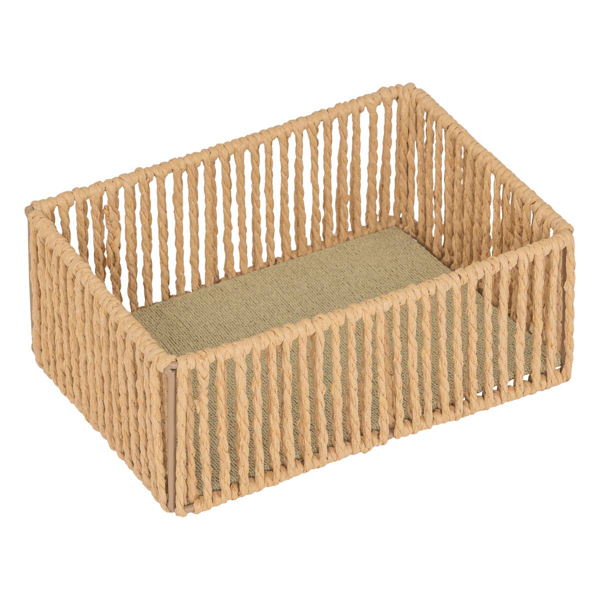 3er-Set Körbe "Ali" Beige, H.11/9/8 cm Beige