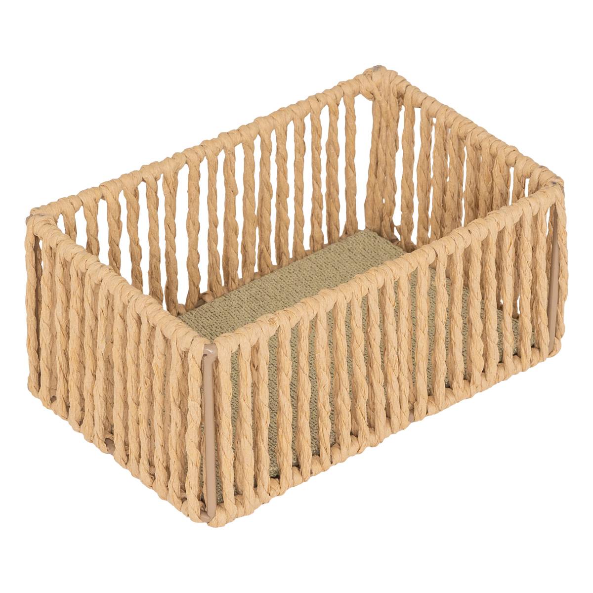 3er-Set Körbe "Ali" Beige, H.11/9/8 cm Beige