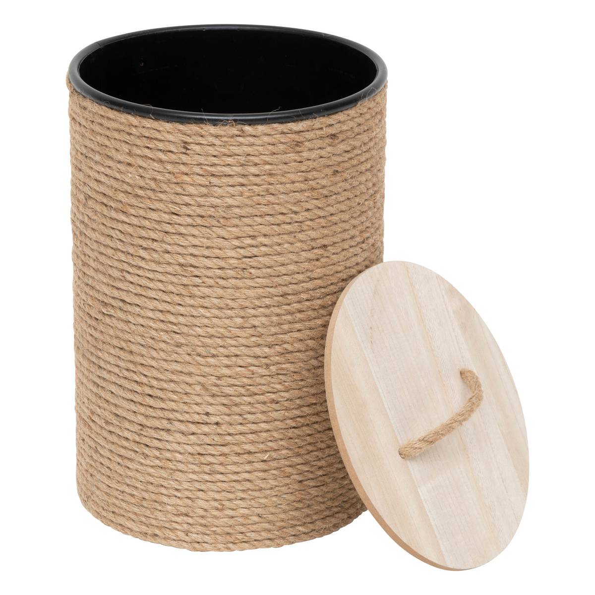 Set mit 3 Körben "Bill" Beige, D. 36 x H. 49,5 cm Beige