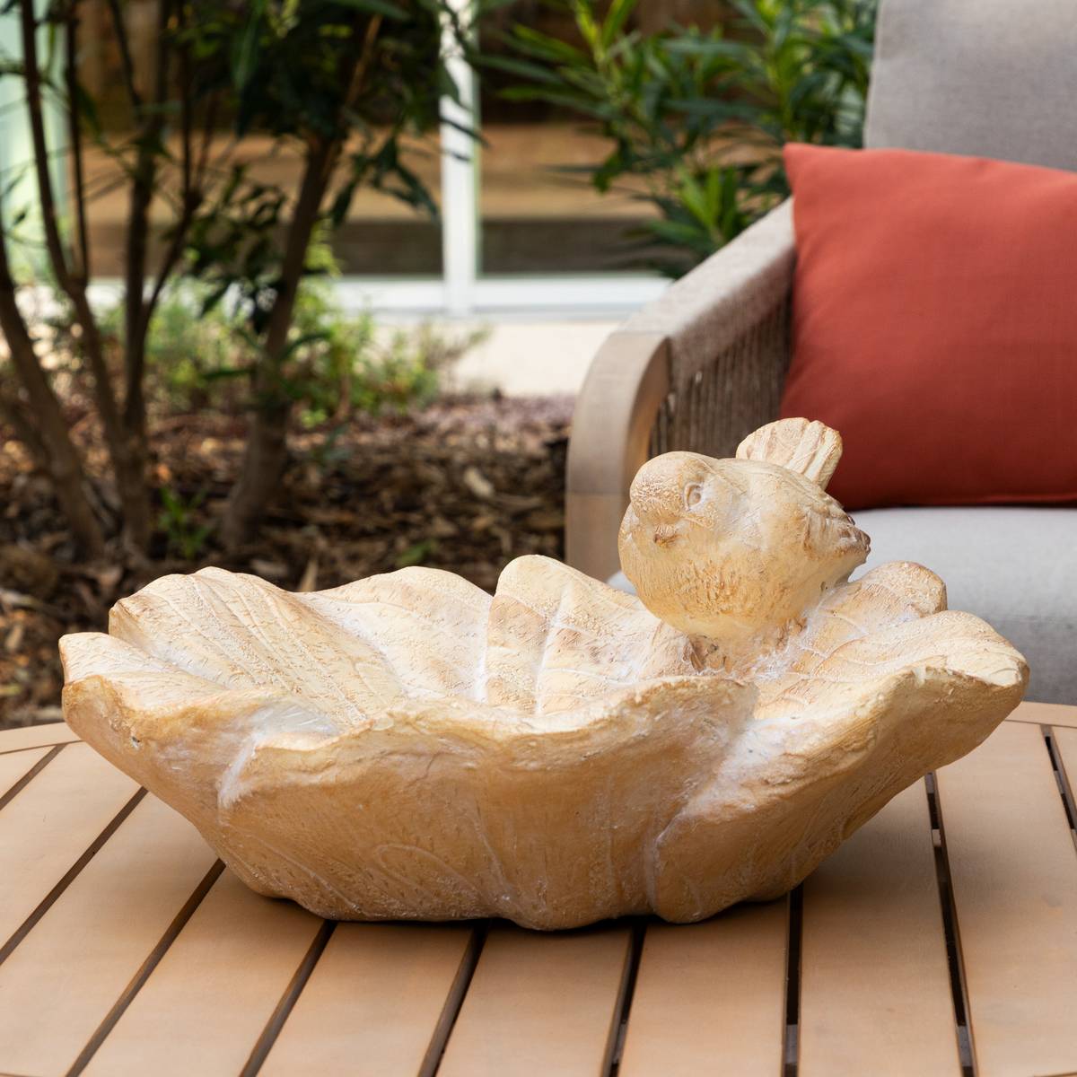 Schale "Birdy" Beige, Ø 38 cm Beige