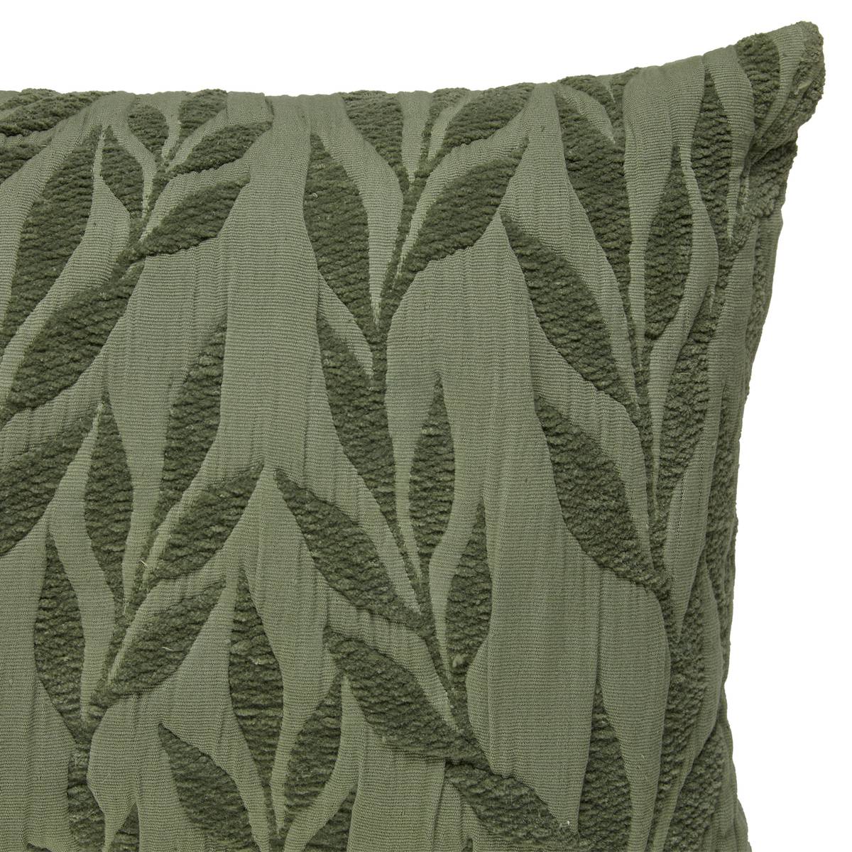 Jacquard-Kissen "Lehto" Baumwolle, Hellgr&uuml;n, 58x38 cm Hellgr&uuml;n