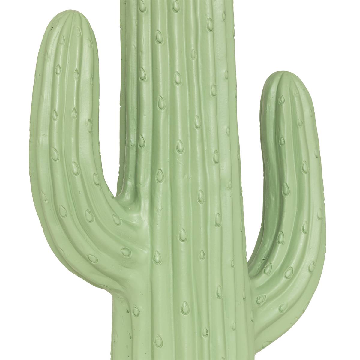 Dekoration zum Aufstellen für den Außenbereich Kaktus "Milo" Celadon Grün, H.75 cm Celadongrün