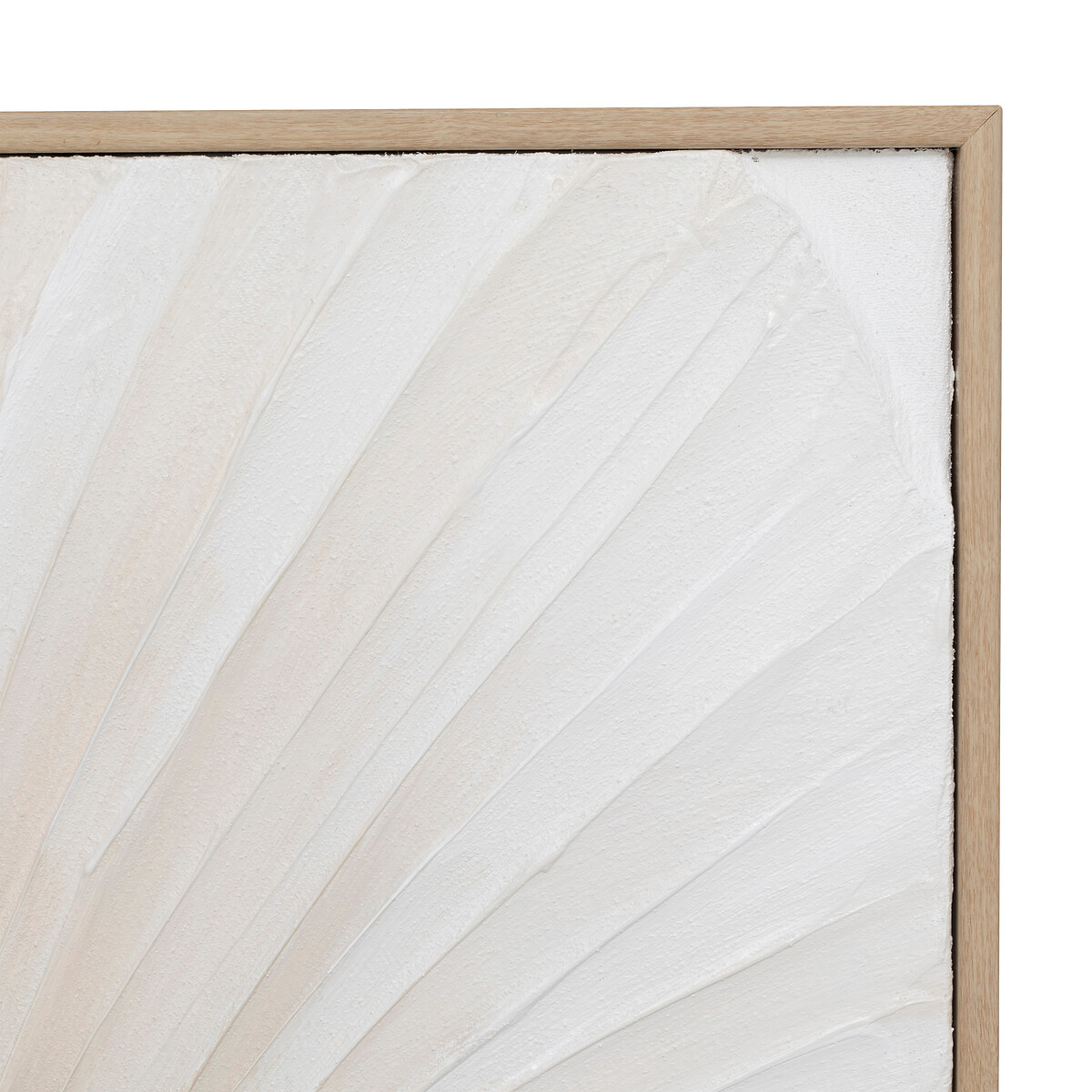 Wanddeko 'Christina' 58x118 cm Wei&szlig;