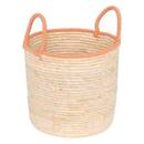 2 Körbe "Wild" Beige, H.24/26 cm Beige