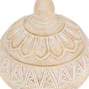 Dekobox "Oriental" Harz, Beige, 15,5x14,5 cm Beige