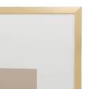 Bilderrahmen "Manu" Gold, 70x100 cm Gold