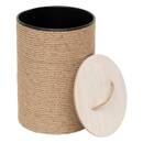 Set mit 3 Körben "Bill" Beige, D. 36 x H. 49,5 cm Beige