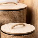 Set mit 3 Körben "Bill" Beige, D. 36 x H. 49,5 cm Beige