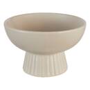 Schale "Chaya" Keramik, Beige, D. 22 cm Beige