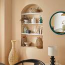 Schale "Chaya" Keramik, Beige, D. 22 cm Beige
