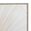 Wanddeko 'Christina' 58x118 cm Wei&szlig;