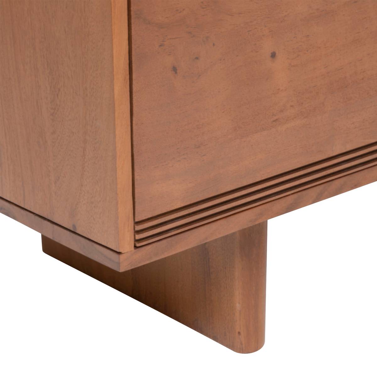 TV-Schrank 2 Türen "Nanda" Braun, 147x45,5x40 cm Braun