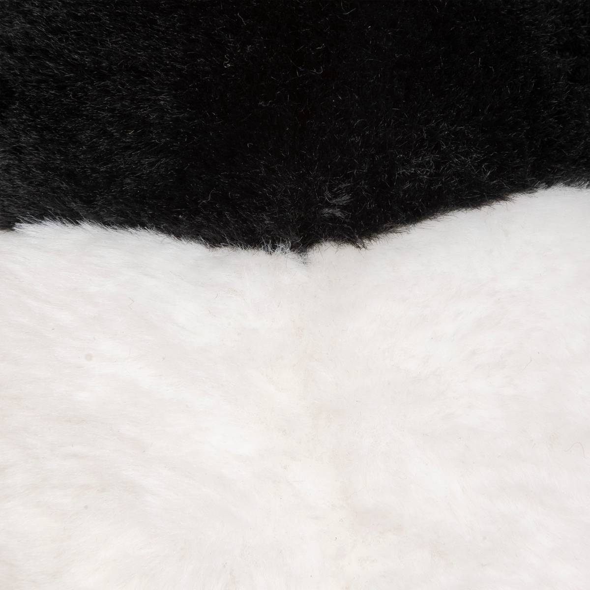 Stofftier Panda "Andy" Schwarz & Weiß, H. 35 cm Schwarz und weiß