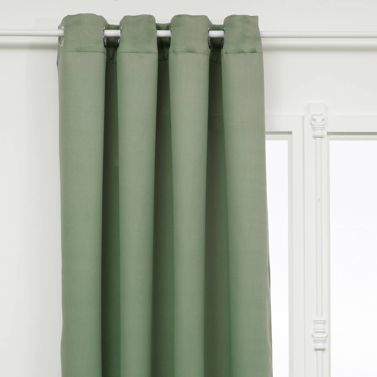 Verdunkelungsvorhang "Odelie" Celadon Grün, 140x260 cm Celadongrün