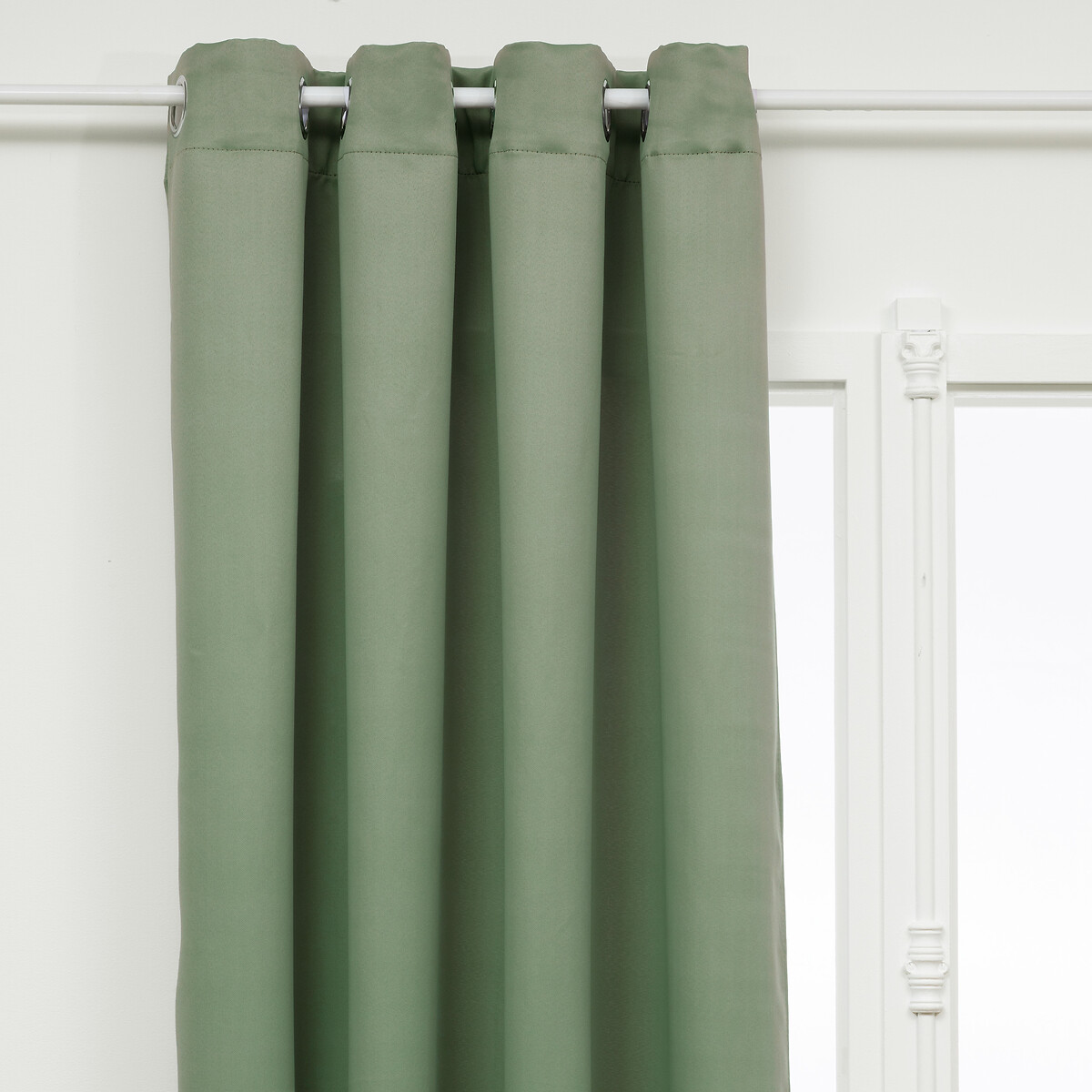 Set von 2 Verdunklungsvorhängen "Odelie" Celadon Grün, 135x240 cm Celadongrün