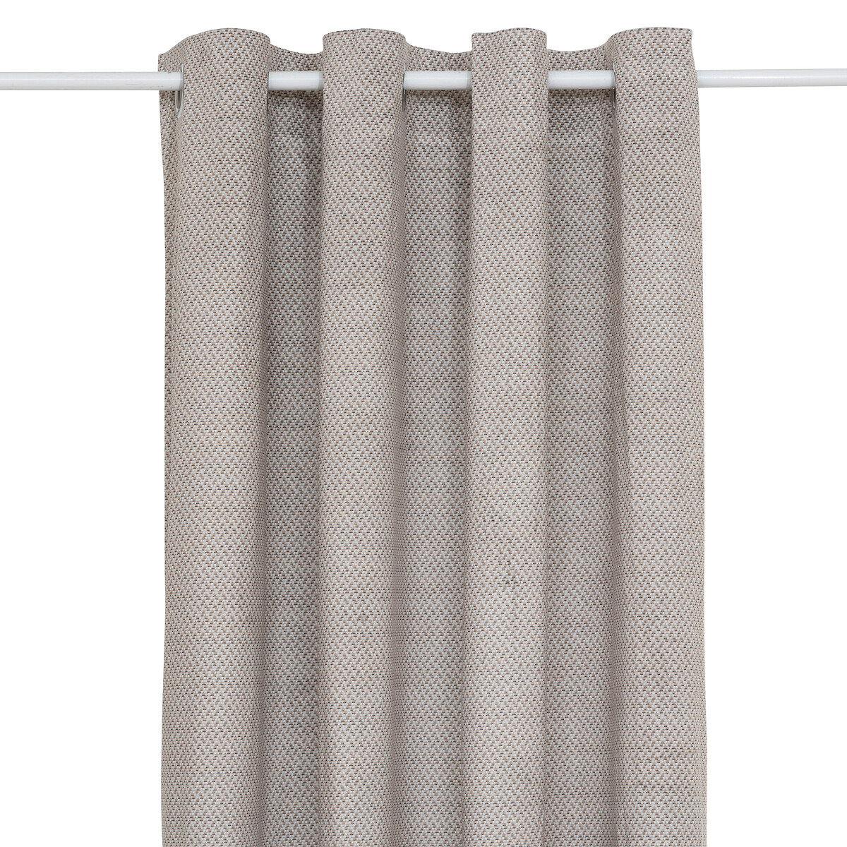 Verdunkelungsvorhang mit Samteffekt 'Yupi' Leinen, 135x260 cm Leinenbeige