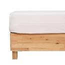 Spannbetttuch "Priscia" Weiß, 160x200 cm Weiß
