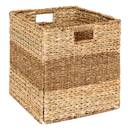 Korb "Ninon" Schilfrohr, Beige, 38x38 cm Beige