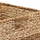 Korb "Ninon" Schilfrohr, Beige, 38x38 cm Beige
