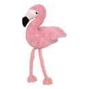 Plüsch Flamingo "Mingo" Rose, H. 25 cm Rosa
