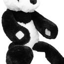 Stofftier Panda "Andy" Schwarz & Weiß, H. 35 cm Schwarz und weiß