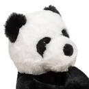 Stofftier Panda "Andy" Schwarz & Weiß, H. 35 cm Schwarz und weiß