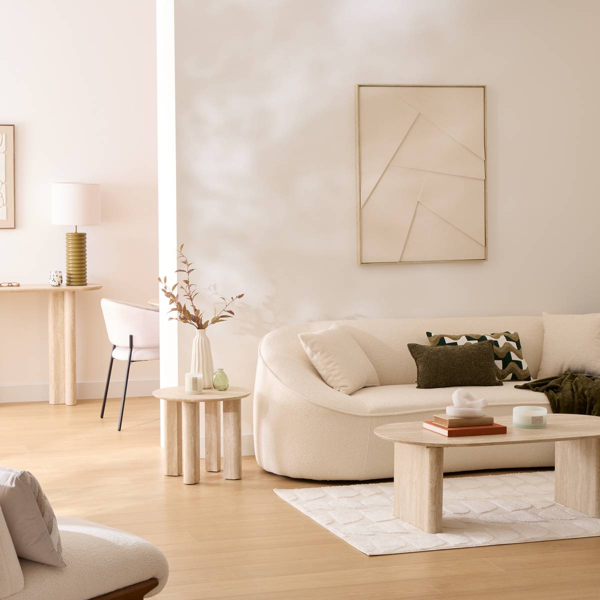 seifenspender beige Kela Talus Sliding
