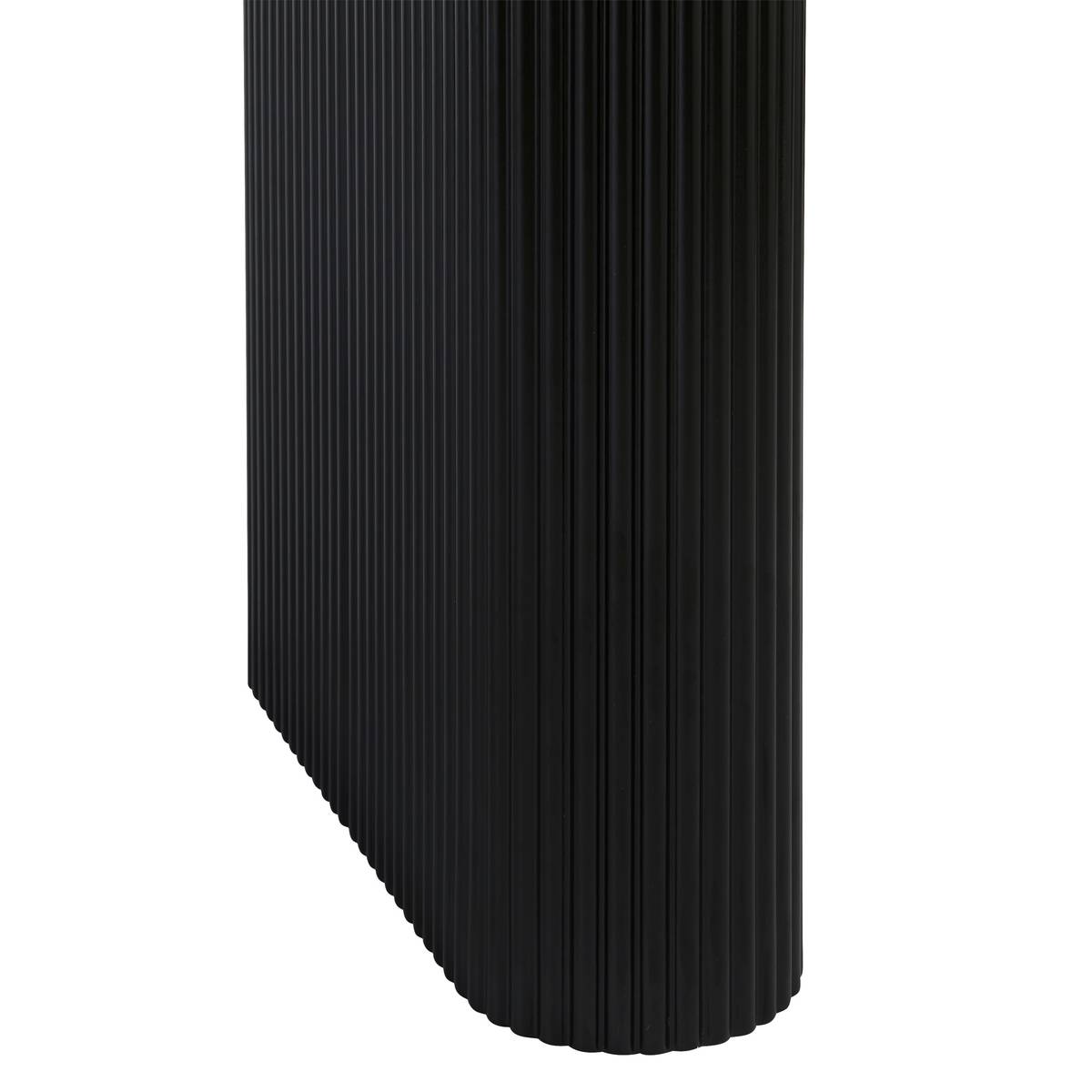Couchtisch "Olova" Schwarz, 120x60x45 cm Schwarz