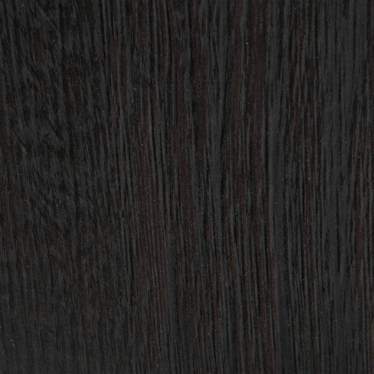 Beistelltisch 1 Regal "Hodia" Schwarz, 60x40x40 cm Schwarz