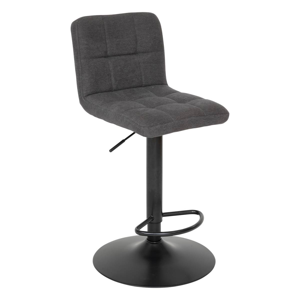 2er-Set Barhocker "Delek" Grau, 104x52x45 cm Grau
