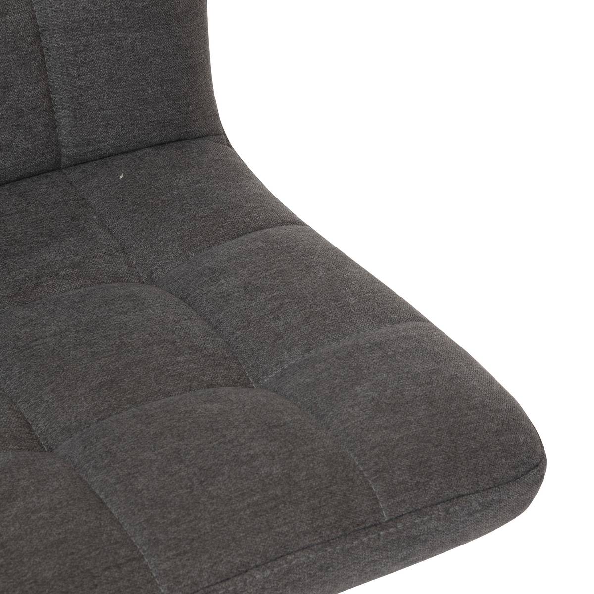 2er-Set Barhocker "Delek" Grau, 104x52x45 cm Grau