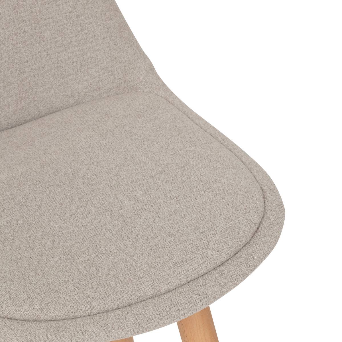 Barhocker "Maxon" Beige, H. 92,5 cm Beige