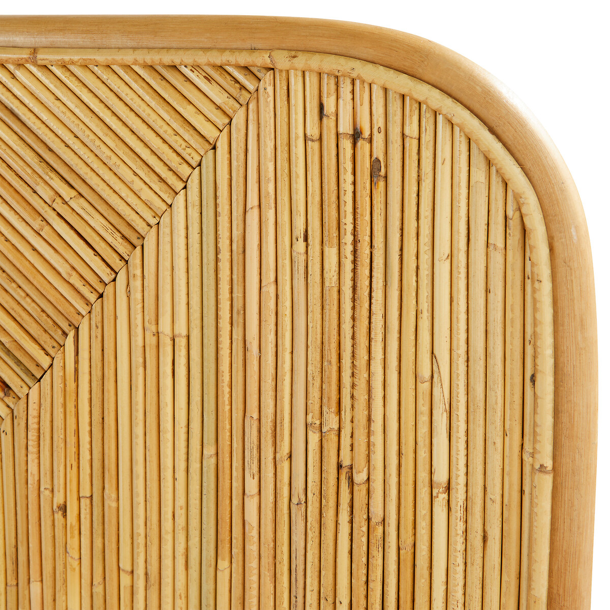 Kopfteil "Tanae" Rattan, Beige, 160x105 cm Beige